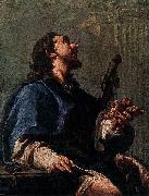Giambattista Pittoni Saint Roch oil painting reproduction